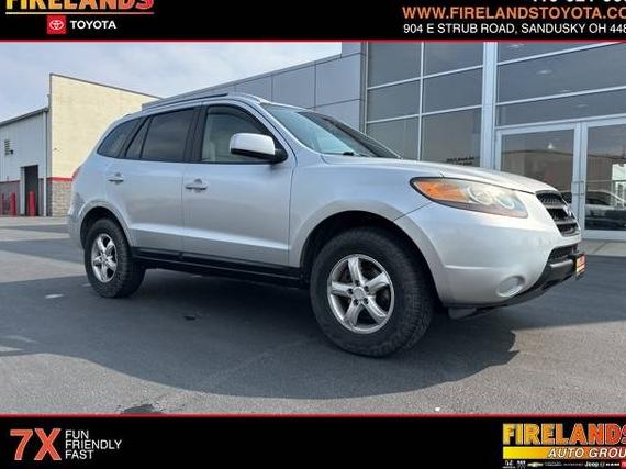 HYUNDAI SANTA FE 2007 5NMSG73D07H098596 image
